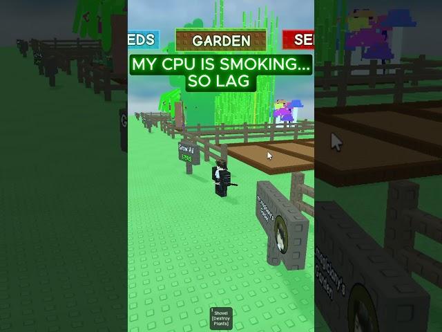 The Grow a garden Journey begins #roblox #growagarden