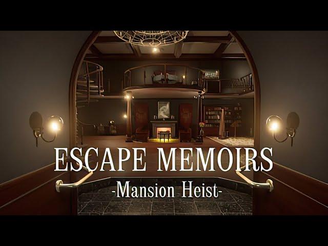 Escape Memoirs: Mansion Heist | GamePlay PC