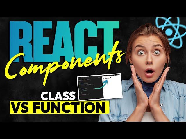 React Components #4 React Course | Code with Sloba