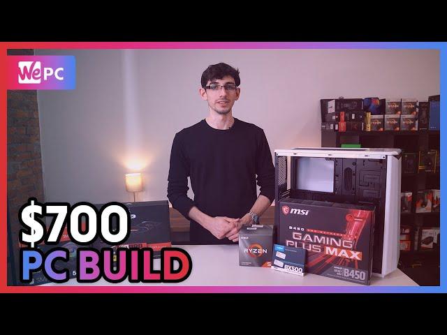 Best $700 Gaming PC of 2020 | Mid-Range Builds | WePC