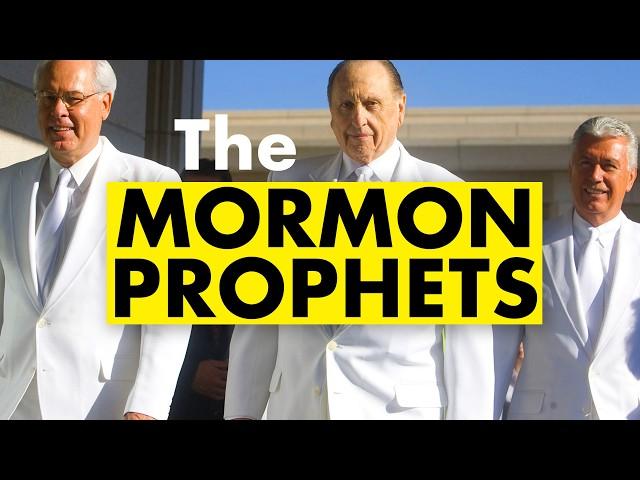 The history of Mormon prophets (AFTER Joseph Smith)