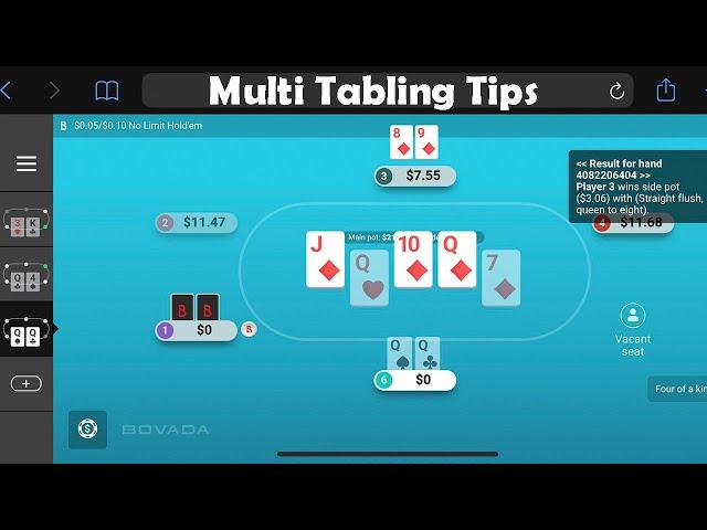 Online Poker Multi Tabling – Top 5 Do’s & Don’ts ️️️