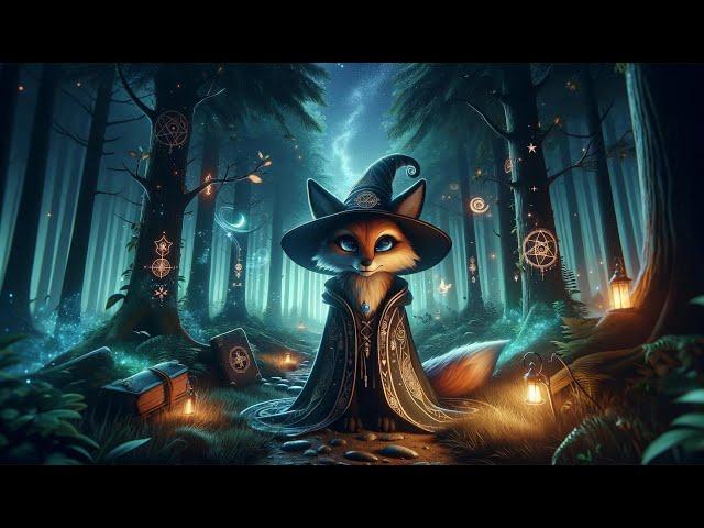  The Enchanting Adventures of Lady Fox Witch  | Bedtime Stories 