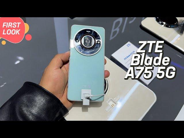 ZTE Blade A75 5G | First look