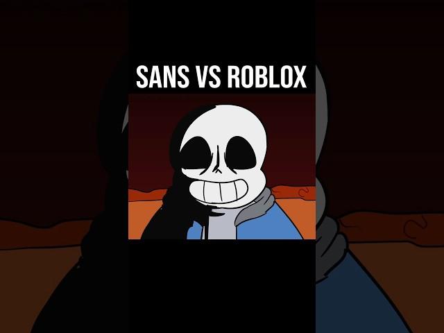 SANS vs ROBLOX