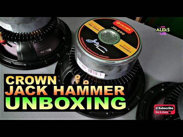 CROWN JACK HAMMER JH-890 UNBOXING INSTRUMENTAL D8 SPEAKER - SULIT BA? "Pinoy Tagalog Version"