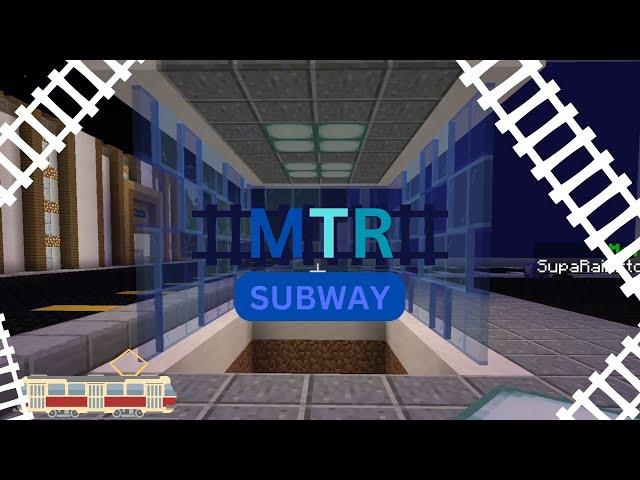 Building a Subway Station with MTR MOD