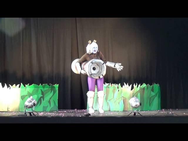 AniMatsuri 2014 (Estonia) | EuroCosplay Contest - Defile | Saint Jimmy