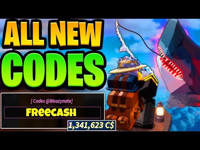 *NEW CODES* ALL WORKING UPDATE CODES FOR FISCH! ROBLOX FISCH CODES!