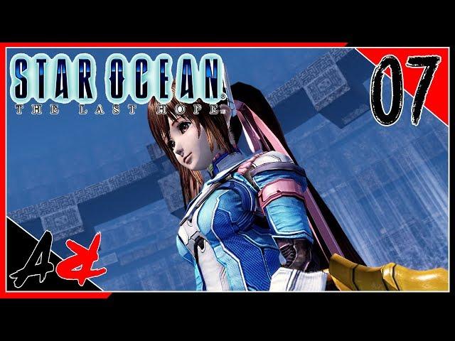 Star Ocean The Last Hope - Ep7 - Alanaire Citadel