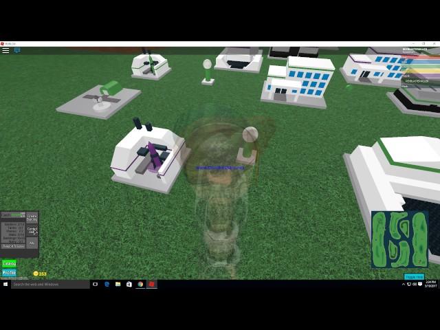 Roblox the conquerors 3 NUCLEAR