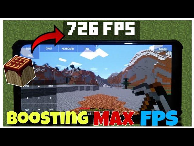 Trying to Achieve Maximum Fps in Pojav launcher || Boosting max fps in pojav launcher (Lag fix)