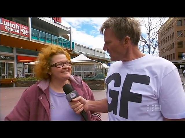 Sam Newman - Street Talk in Frankston