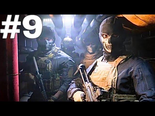 Call of Duty Modern Warfare II Gameplay (no commentary) || Part 9