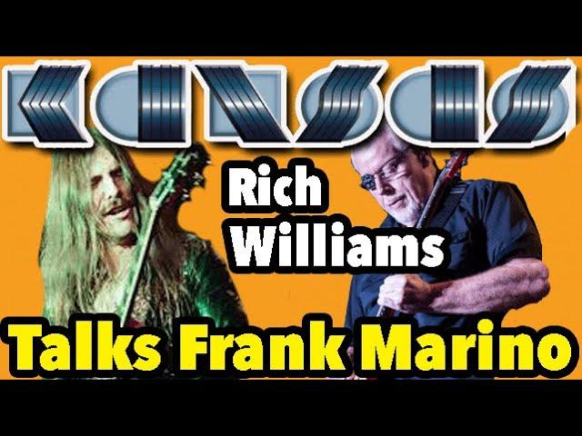 Frank Marino of Mahogany Rush, Underrated & "Hard Guy To Figure Out"