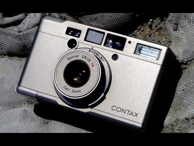 懐かしの写真機　CONTAX Tix