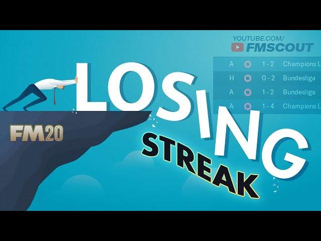 FM20 Tips: How to END a LOSING STREAK | Football Manager 2020 | Turn Around a Bad Run