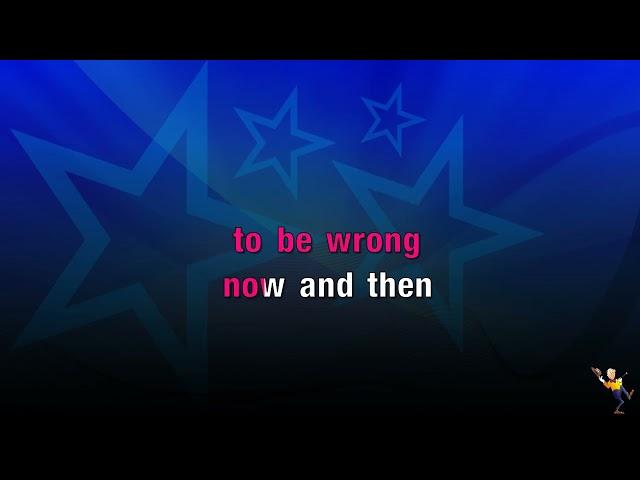 Don't We All Have The Right - Ricky Van Shelton (KARAOKE)