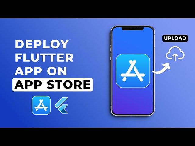 Flutter Tutorial - How to Publish Flutter App on App Store [2024] Build, Release & Deploy App