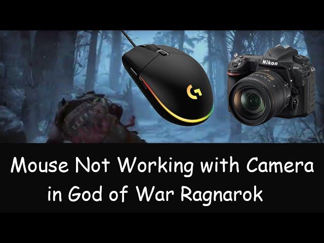 How to Solve Mouse Not Working with Camera in God of War Ragnarok - Fix Camera Mouse Input Problem