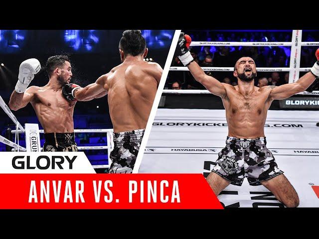 LEFT HOOK! Anvar Boynazarov crushes Fabio Pinca