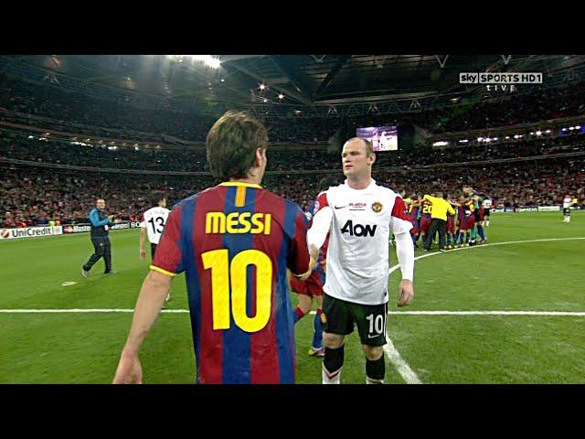 Lionel Messi Destroying Manchester United - UCL Final 2011