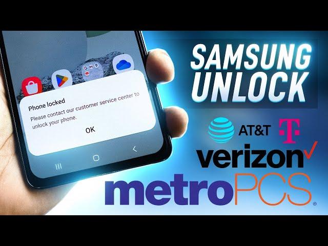 Any Samsung Network Unlock From Any Carrier in 2023 [Permanently & Instant]