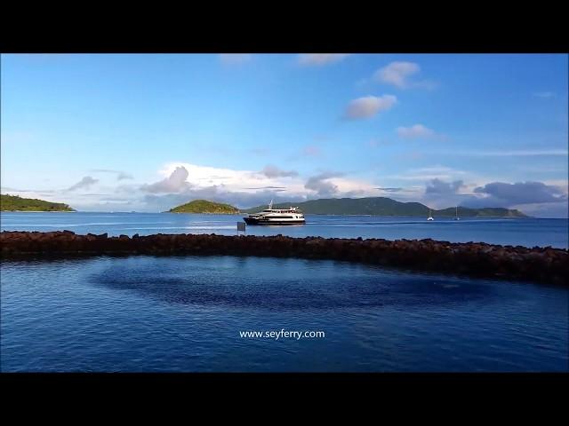 Cat Cocos ferry La Digue - Praslin - Mahé