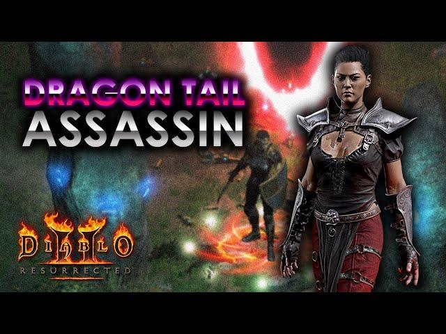 Dragon Tail | Гибридный билд, сильный и интересный!