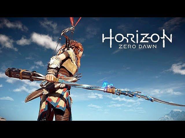 Horizon Zero Dawn 11 Гайд по Оружию Копье Элой