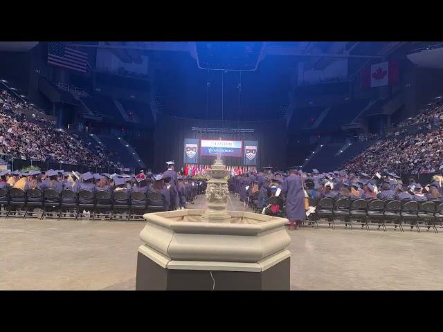 135th Undergraduate Commencement of Eastern Connecticut State University in just 20 seconds