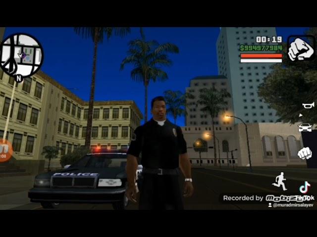 gtasa lite LSPD V2 MOD ANDROİD