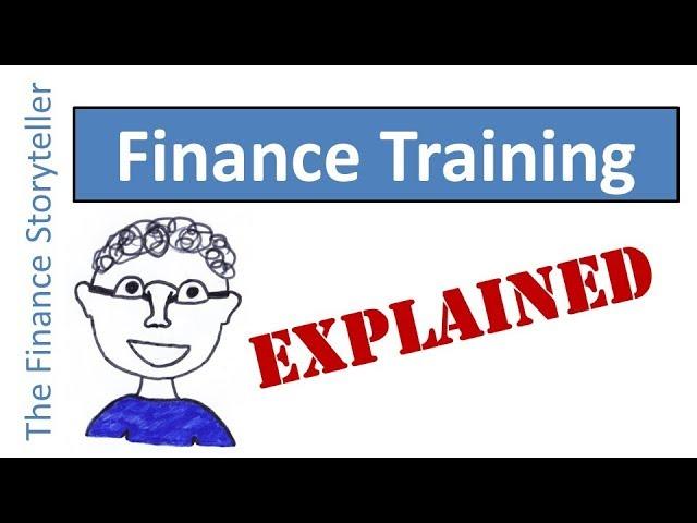 How to design a finance training course