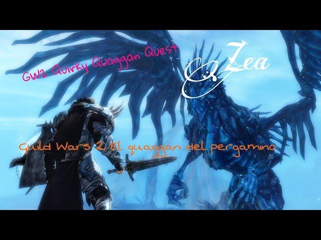 GW2 Quirky Quaggan Quest + Vistas Bonus