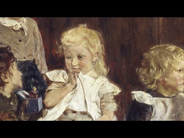 Mit Theodora und Mathilde in der Ausstellung “Mein Liebermann. Eine Hommage” | Alte Nationalgalerie