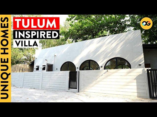 Step Inside a Minimalist Tulum-Inspired Villa in Zambales | OG