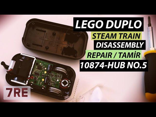 Disassamble and Repair of Lego Duplo Steam Train - Set 10874