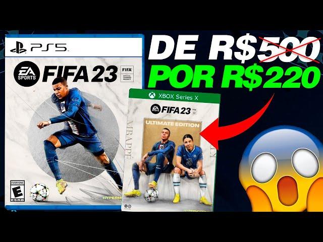  COMO COMPRAR FIFA 23 PELA METADE DO PREÇO  || LINKER ||