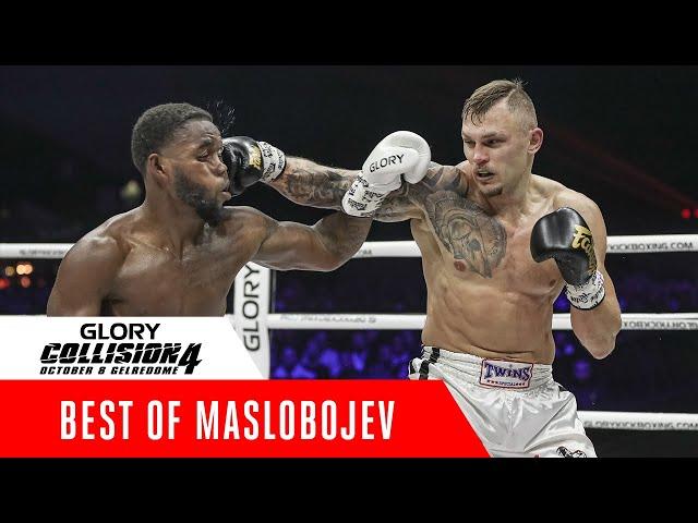 Sergej Maslobojev's GLORY Highlights