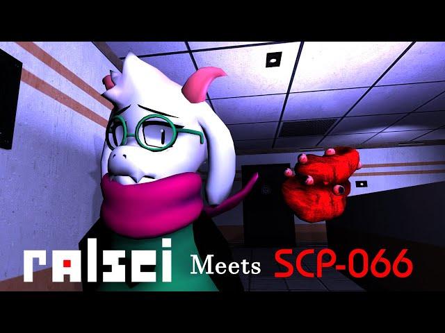 Ralsei meets SCP-066 "Eric Toys" - Deltarune Fan Animation