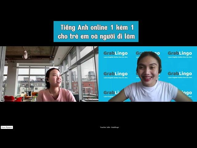 Teacher Julie - Xuân Nguyễn - Học tiếng Anh Online 1 kèm 1