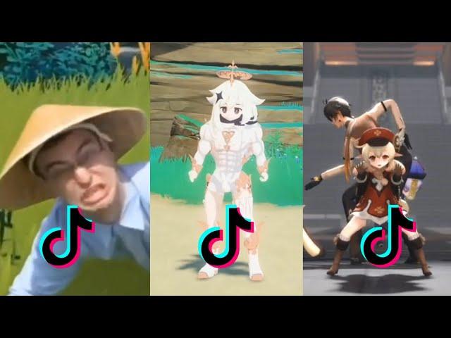 Genshin impact Tiktok Compilation 24