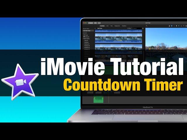 iMovie Countdown Timer Tutorial