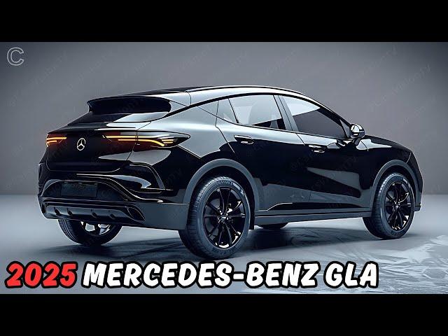 New 2025 Mercedes-Benz GLA Introduced - What Makes It Special?!