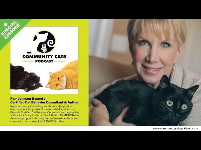 Special Episode! Pam Johnson-Bennett, Certified Cat Behavior Consultant & Author