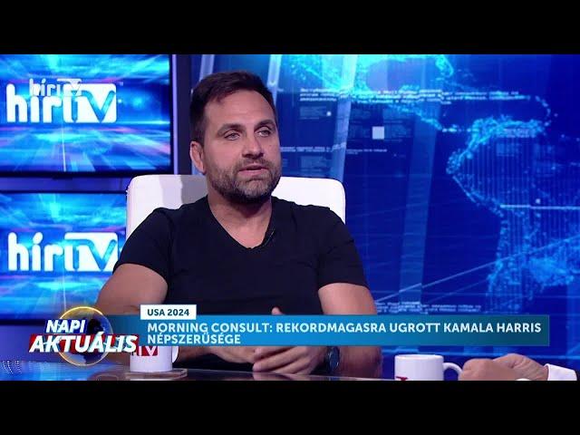 Napi aktuális - István Dániel (2024-08-02) - HÍR TV