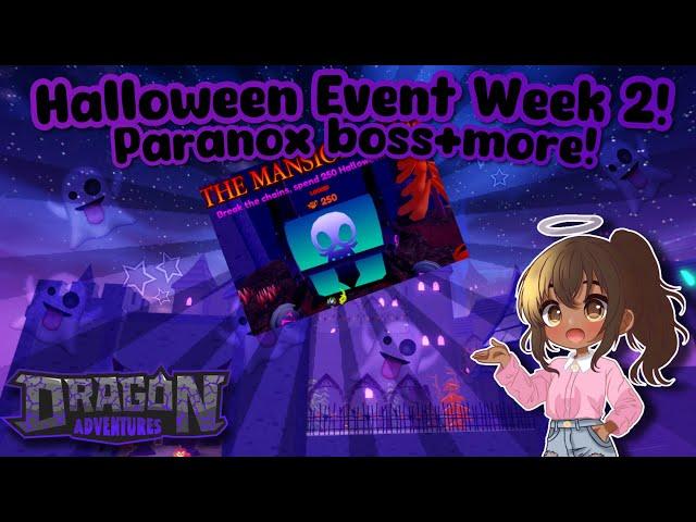 Halloween Event Week 2! (Dragon Adventures, Roblox!)