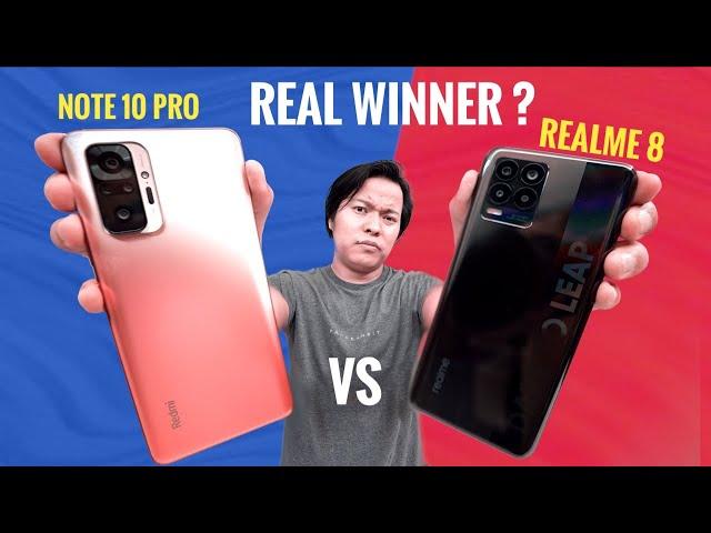 Redmi Note 10 Pro vs Realme 8 Full Comparison * Don't Waste Your Money *