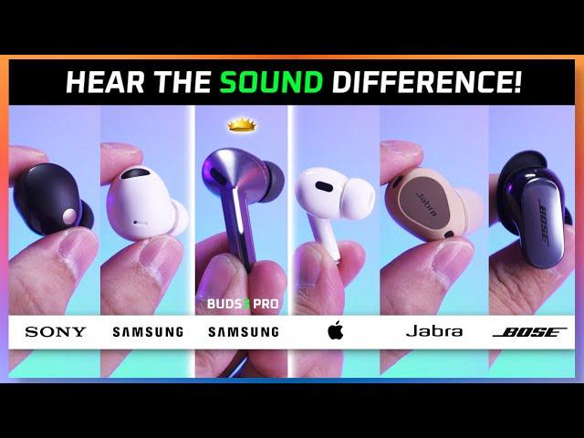 Galaxy Buds3 Pro Review vs the BEST!  (AirPods, Sony, Bose, Jabra)