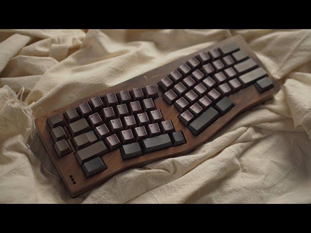 [ASMR] The deeeeepeest thocccc wood keyboard sound